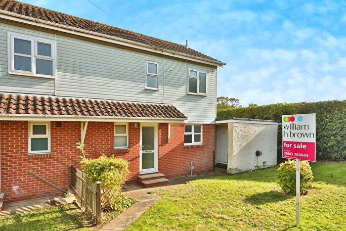 2 Bedroom Semi-Detached House For Sale In Hurst Road, Chedgrave, Norwich, NR14
