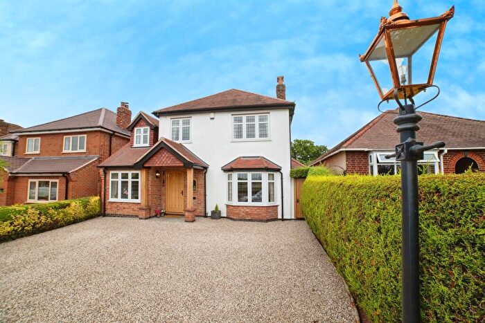 4 Bedroom Detached House For Sale In Moorgreen, Newthorpe, Nottingham, NG16