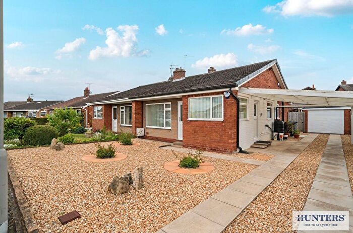 2 Bedroom Semi-Detached Bungalow For Sale In Greenacres Crescent, Brayton, Selby, YO8