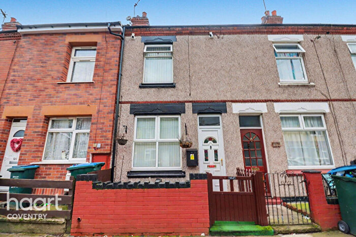 2 Bedroom Terraced House For Sale In Hastings Road, Coventry, CV2