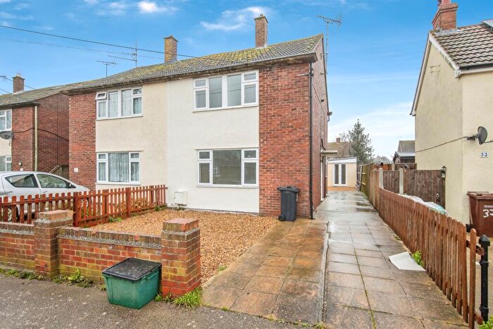 3 Bedroom Semi Detached House For Sale In Lodge Road, Little Oakley, Harwich, CO12