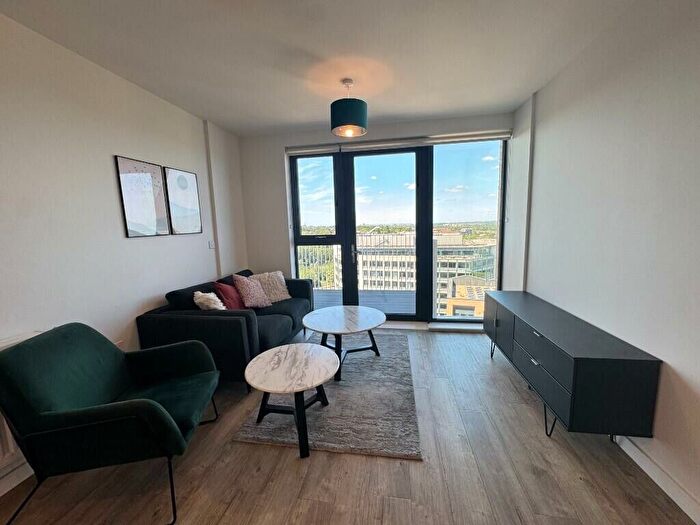 1 Bedroom Flat To Rent In Viscount House, Lakeside Drive, London, NW10