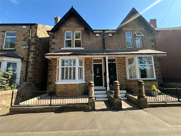 2 Bedroom Semi-detached House For Sale In Durham Road, Lanchester, DH7