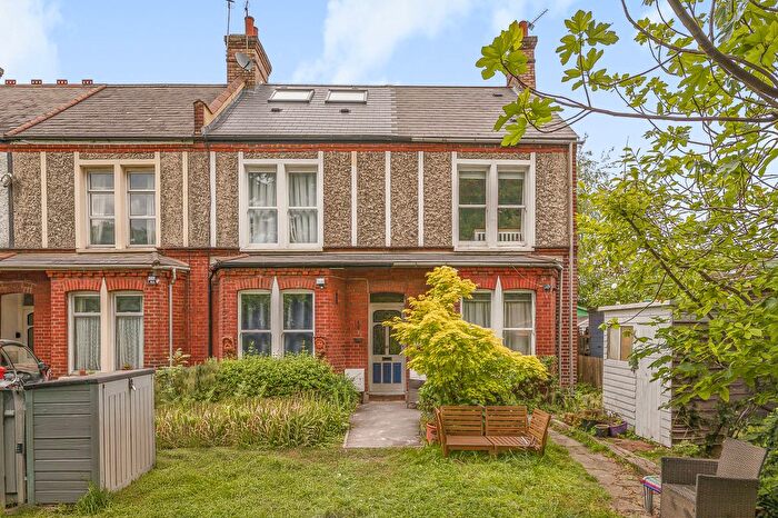 2 Bedroom Terraced House For Sale In Dulwich Rise Gardens, East Dulwich, SE22