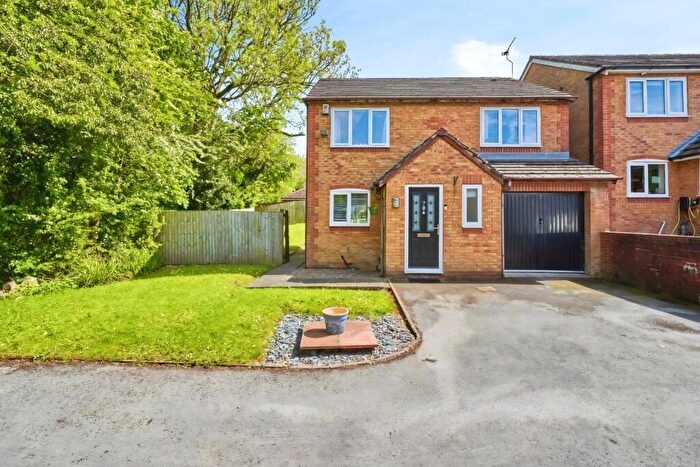 4 Bedroom Detached House For Sale In Bluebell Close, Biddulph, Stoke-on-Trent, Staffordshire, ST8