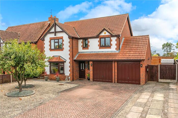 3 Bedroom Detached House For Sale In Lambourne Way, Heckington, Sleaford, Lincolnshire, NG34