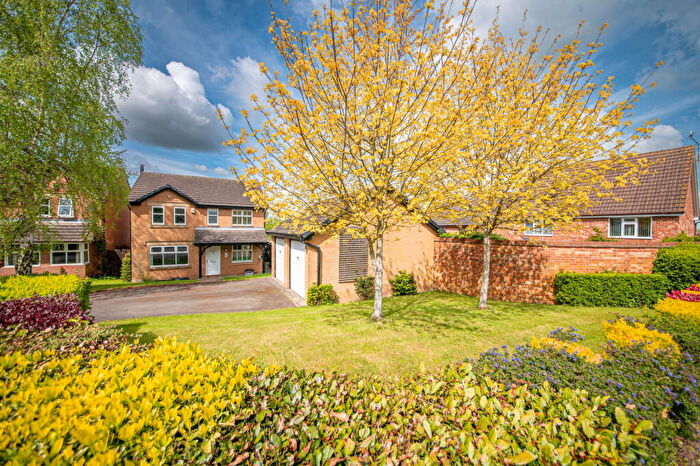 4 Bedroom Detached House For Sale In Sandringham Way, Market Harborough, LE16