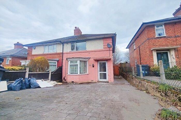 2 Bedroom Semi-Detached House To Rent In Edgware Road, Birmingham, B23