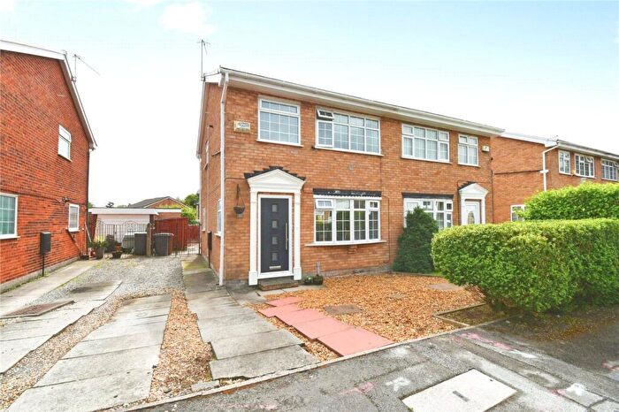 3 Bedroom Semi-Detached House To Rent In Denny Close, Upton, Wirral, CH49
