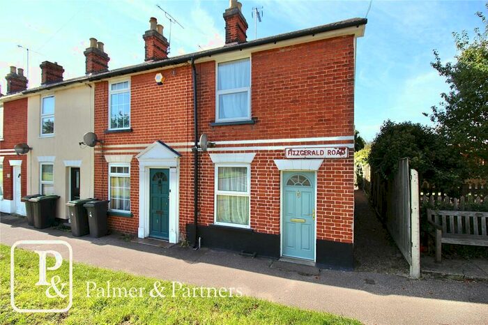 2 Bedroom End Of Terrace House For Sale In Fitzgerald Road, Bramford, Ipswich, Suffolk, IP8