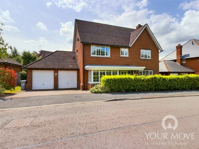 5 Bedroom Detached House To Rent In Wychwood Park, Weston, Crewe, CW2