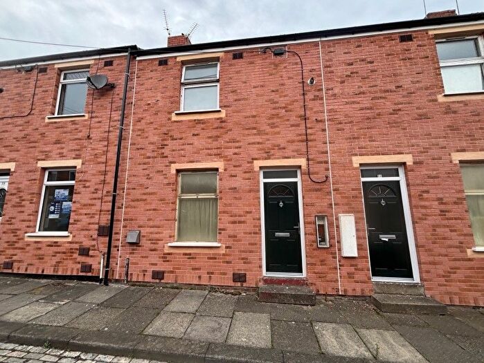 2 Bedroom Terraced House For Sale In Stephenson Street, Dean Bank, Ferryhill, County Durham, DL17