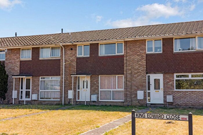 3 Bedroom Terraced House For Sale In King Edward Close, Whitchurch, Bristol, BS14