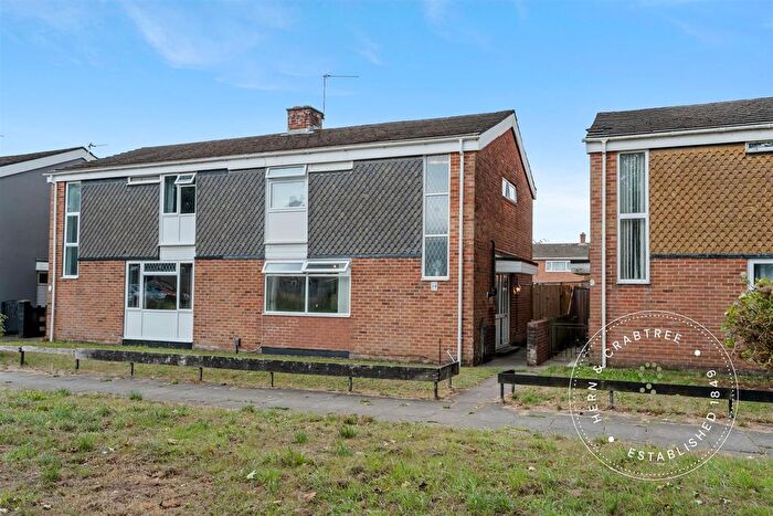 3 Bedroom Semi-Detached House For Sale In Hazel Place, Fairwater, Cardiff, CF5