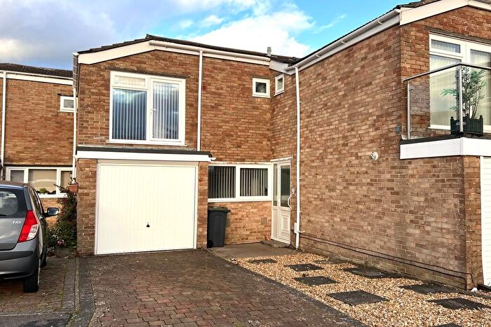 3 Bedroom Terraced House For Sale In Sandcroft Close, Gomer, Gosport, PO12