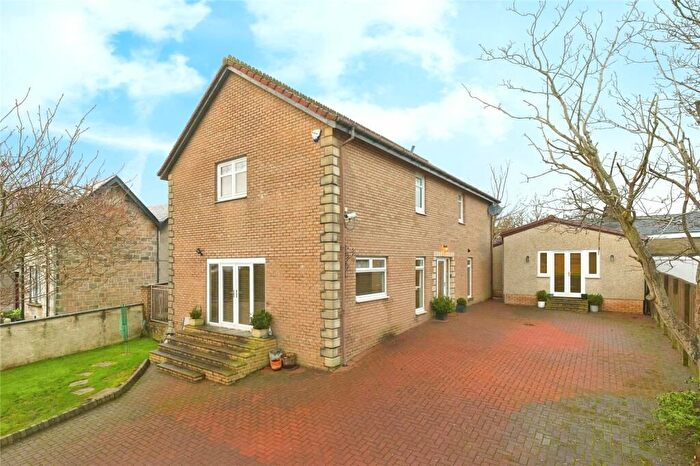 4 Bedroom Detached House For Sale In A Summerhill Avenue, Larkhall, ML9