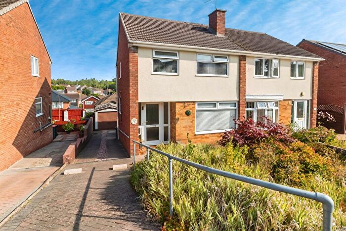 3 Bedroom Semi-Detached House For Sale In Anderson Place, Newport, NP20