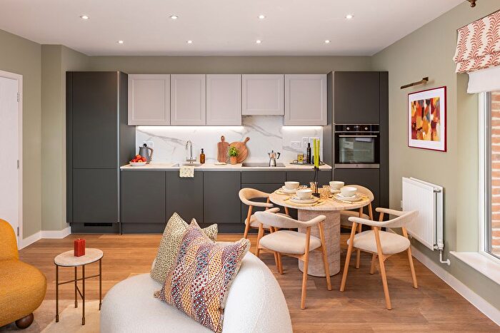 2 Bedroom Flat For Sale In "Bradbury Apartments" At Burlington Road, New Malden, London, KT3