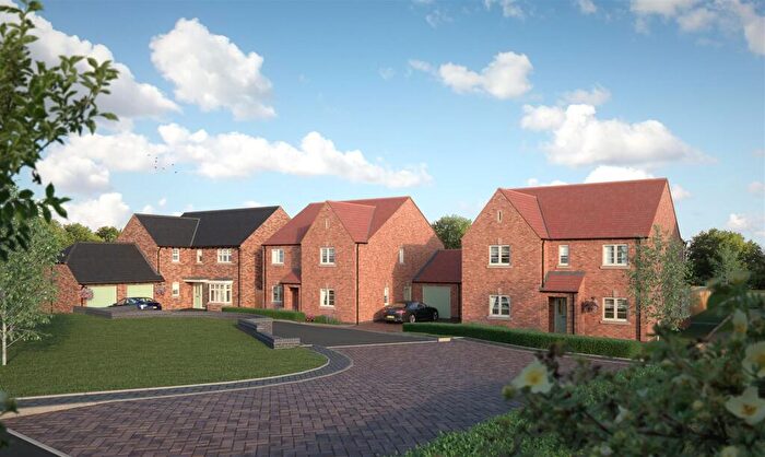 Detached House For Sale In Fosbrooke View, Ravenstone, LE67