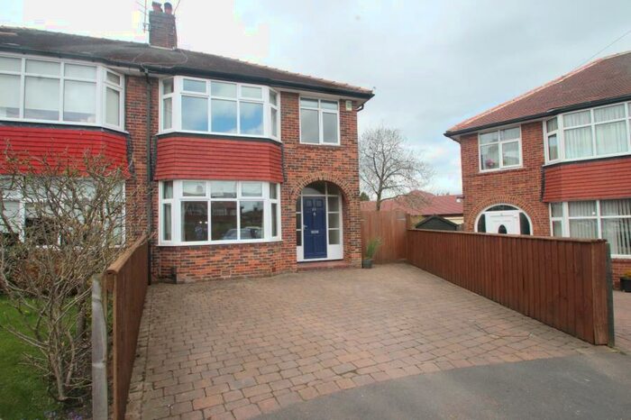 3 Bedroom Semi-Detached House To Rent In Grasmere Crescent, Harrogate, HG2