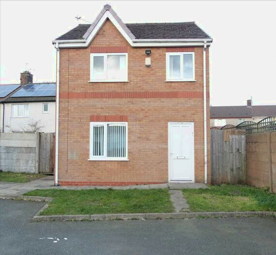 3 Bedroom Detached House To Rent In Roman Way, Kirkby, Liverpool, L33