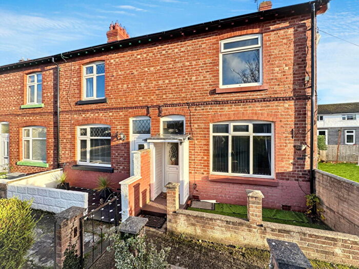 2 Bedroom End Of Terrace House For Sale In Bee Gardens, Market Street, Abergele, Conwy, LL22