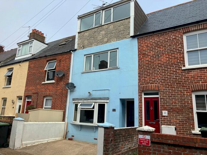 4 Bedroom Terraced House To Rent In Franchise Street, Weymouth, DT4