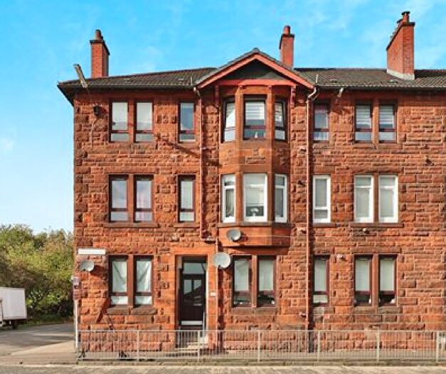 1 Bedroom Flat To Rent In Cumbernauld Road, Glasgow, G33