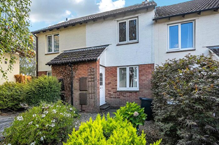 2 Bedroom Terraced House For Sale In Chestnut Way, Honiton, Devon, EX14