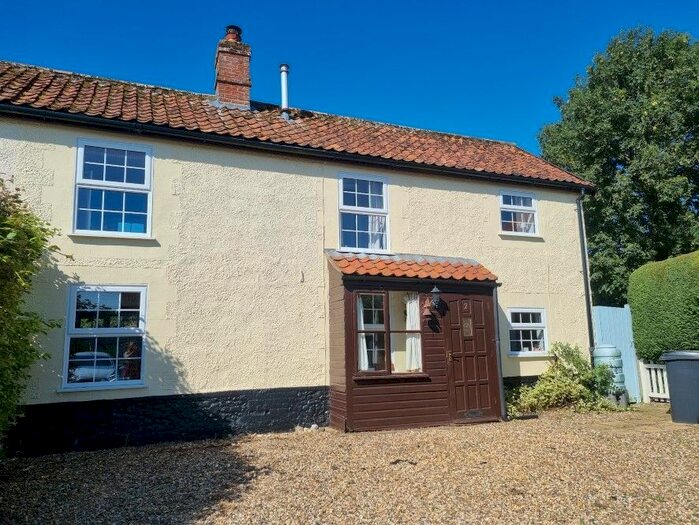 2 Bedroom Semi-Detached House For Sale In Bush House, Coburg Lane, Saham Hills, Thetford, IP25