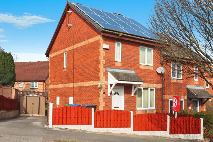2 Bedroom Semi-Detached House For Sale In Badger Rise, Sheffield, South Yorkshire, S13