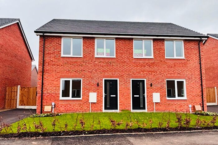 4 Bedroom Semi-Detached House For Sale In Wharton Road, Winsford, CW7