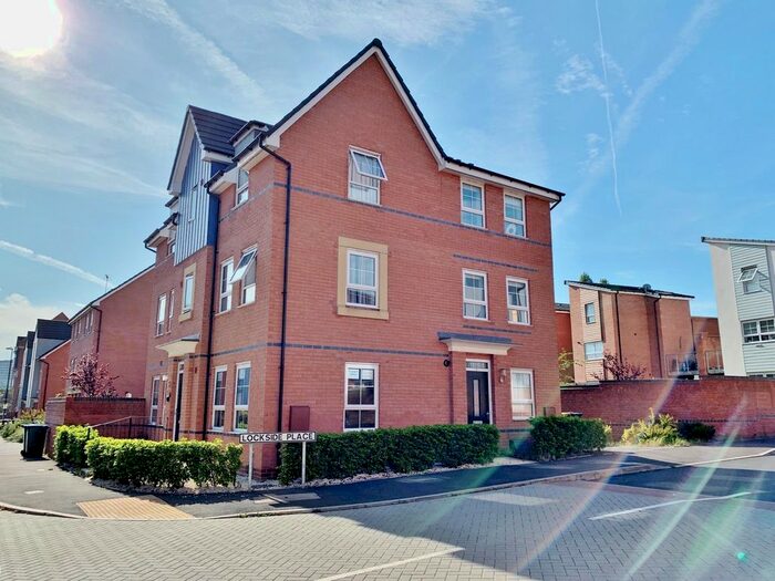 4 Bedroom End Of Terrace House To Rent In Lockside Place, City Wharf, Coventry, CV1