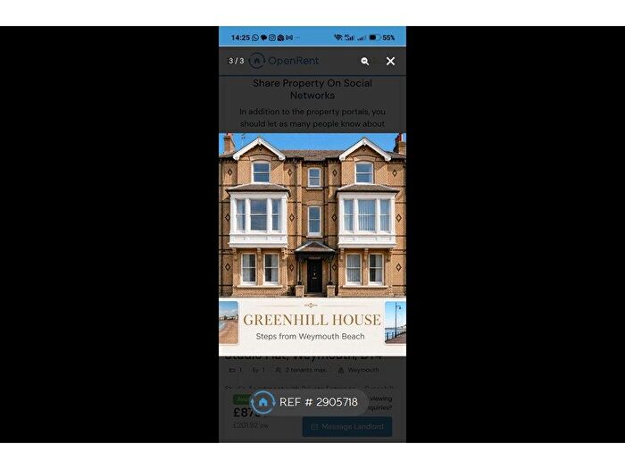 Studio To Rent In Weymouth, Weymouth, DT4
