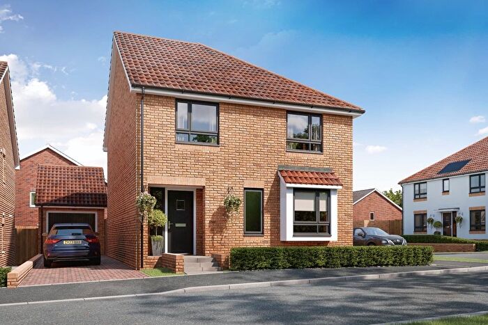 4 Bedroom Detached House For Sale In "The Bittesford - Plot " At Burdon Fields, Buttonwood Road, Ryhope, SR3