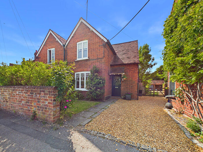 3 Bedroom Semi-Detached House For Sale In Bisham Village, Marlow Road, Bisham, Marlow, Buckinghamshire, SL7