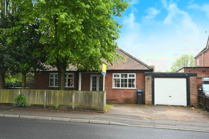 2 Bedroom Detached Bungalow To Rent In Station Road, Sutton-In-Ashfield, NG17