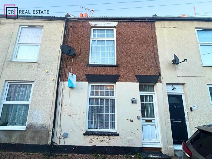 3 Bedroom Terraced House For Sale In James Street, Sheerness, ME12