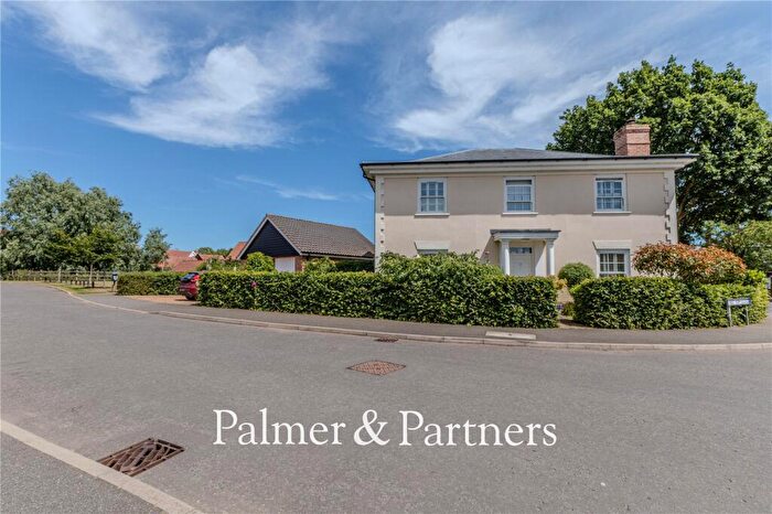 4 Bedroom Detached House For Sale In Street Farm Close, Tunstall, Suffolk, IP12