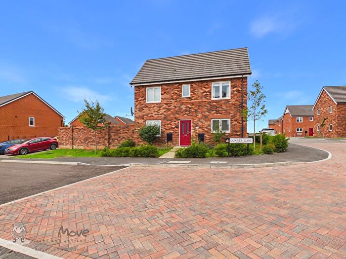 3 Bedroom End Of Terrace House For Sale In Quartz Close Newhall, Newhall, Swadlincote, Derbyshire, DE11