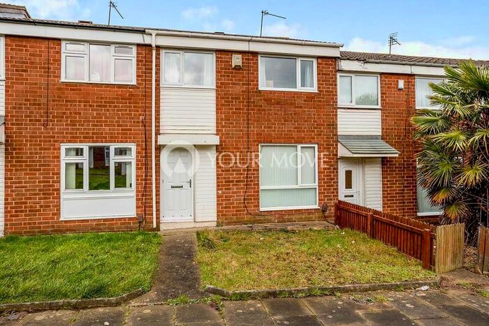 3 Bedroom Terraced House To Rent In Woodcock Close, Middlesbrough, Cleveland, TS6