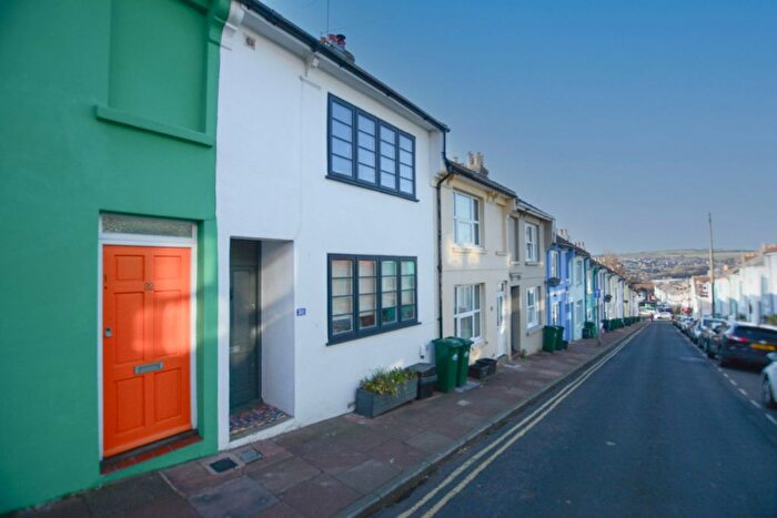 3 Bedroom Terraced House To Rent In Arnold Street, Brighton, BN2