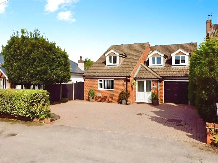4 Bedroom Detached House For Sale In Hansom Road, Hinckley, Leicestershire, LE10