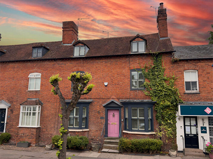 4 Bedroom Town House For Sale In High Street, Henley-In-Arden, Warwickshire, B95