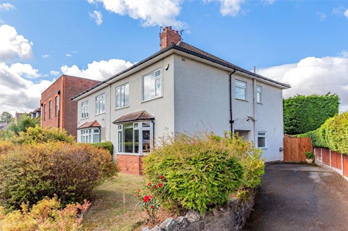 3 Bedroom Semi-Detached House For Sale In Stoke Hill, Bristol, BS9