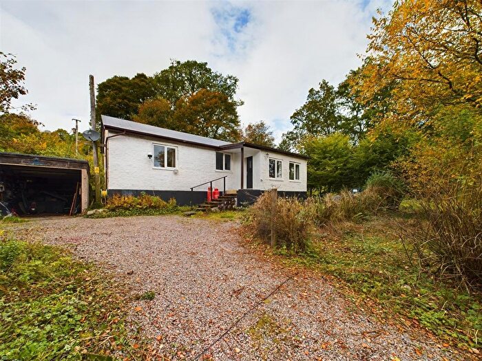 2 Bedroom Detached Bungalow For Sale In Anaheilt, Strontian, Acharacle, PH36