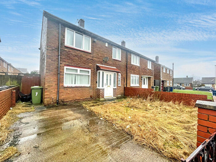 2 Bedroom Semi-Detached House For Sale In Laybourn Gardens, Simonside, South Shields, Tyne And Wear, NE34