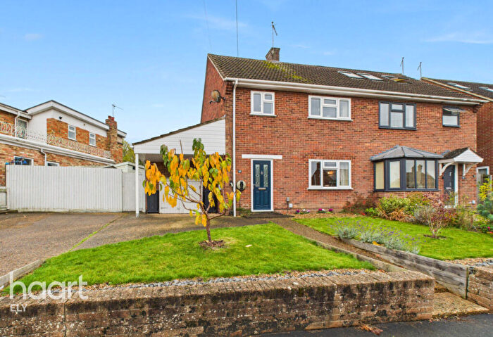 3 Bedroom Semi Detached House For Sale In West Fen Road, Ely, CB6