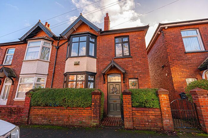 3 Bedroom Semi-Detached House For Sale In Cardiff Road, Newport, NP20