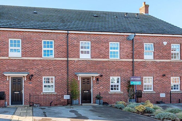 3 Bedroom Terraced House For Sale In Constable Close, Beverley, East Yorkshire, HU17